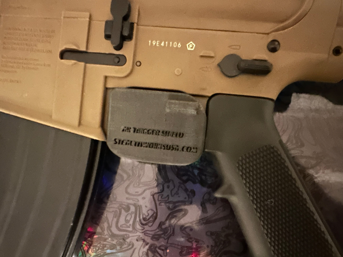 AR-15 TRIGGER SHIELD