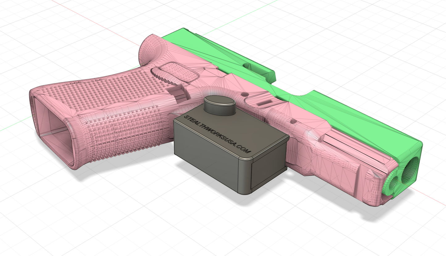 GLOCK TRIGGER SHIELD- COMING SOON